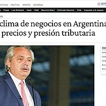 Se agrava el clima de negocios en Argentina por controles de precios y presin tributaria